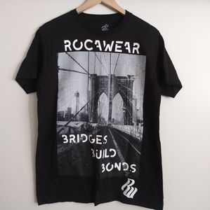 ROCAWEAR BROOKLYN NEW YORK bridges build bonds TSH